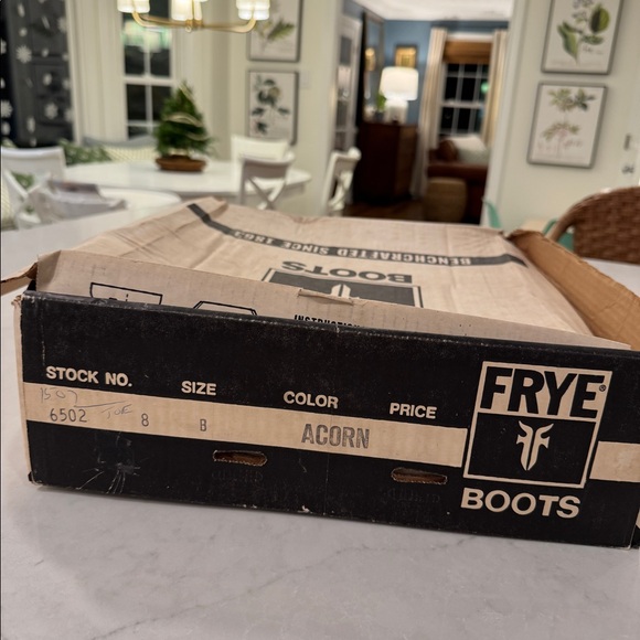 NEVER WORN VINTAGE Frye 1970s Campus Boots - Picture 7 of 11